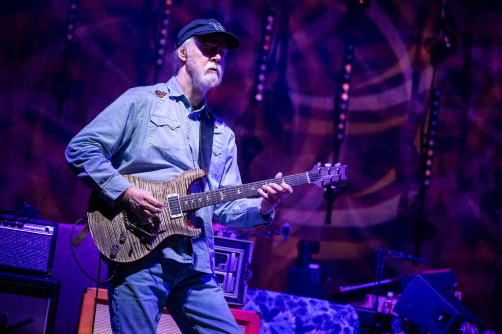 Widespread Panic performing live at Mempho Music Festival on Saturday, October 4, 2025