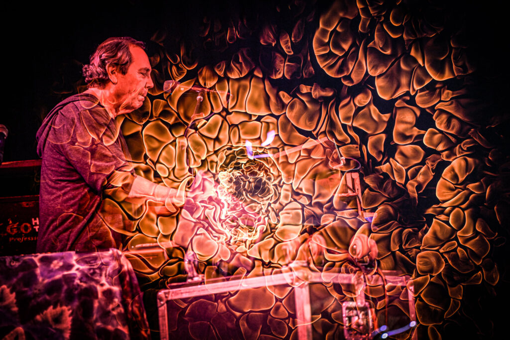 Widespread Panic performing live at Mempho Music Festival on Saturday, October 4, 2025