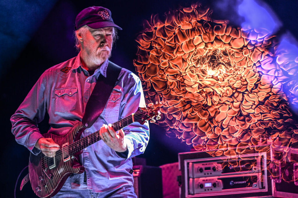 Widespread Panic performing live at Mempho Music Festival on Saturday, October 4, 2025