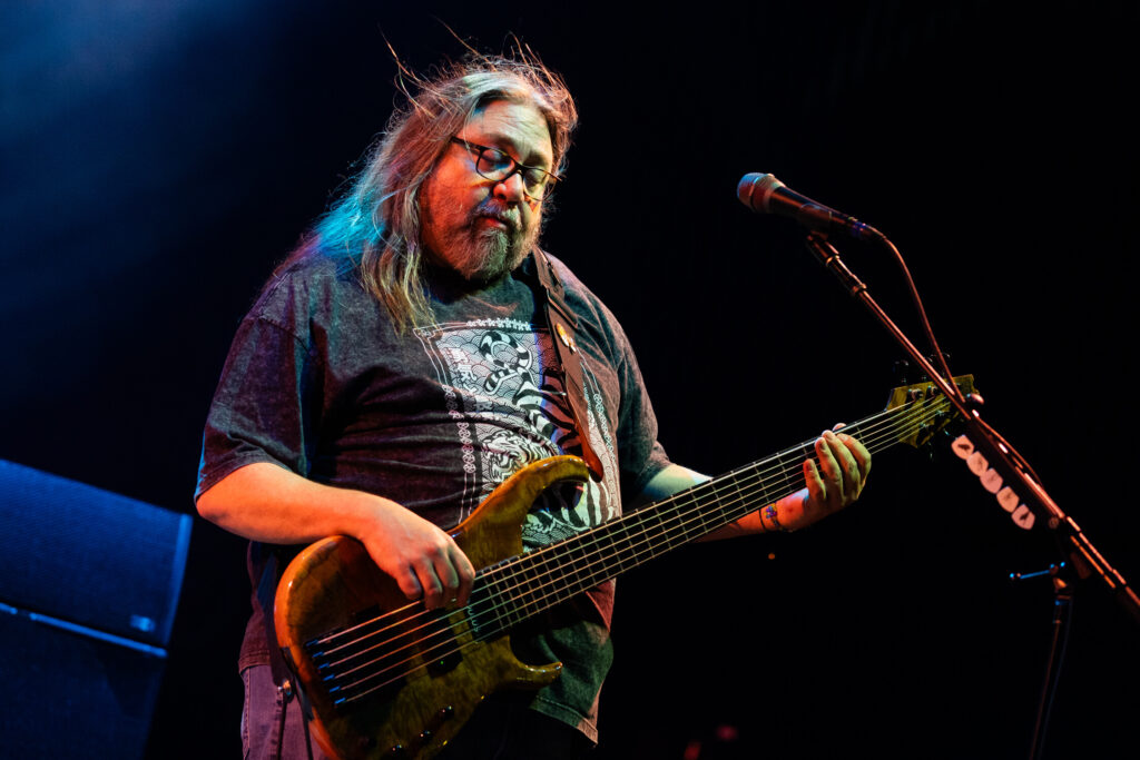 Widespread Panic performing live at Mempho Music Festival on Saturday, October 4, 2025