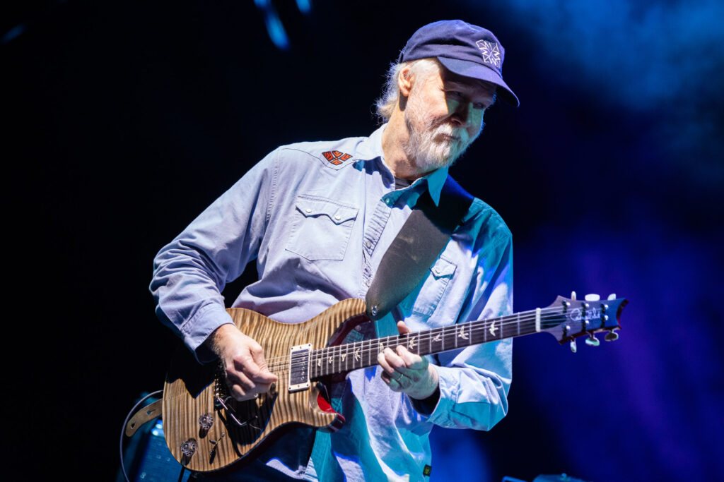 Widespread Panic performing live at Mempho Music Festival on Saturday, October 4, 2025