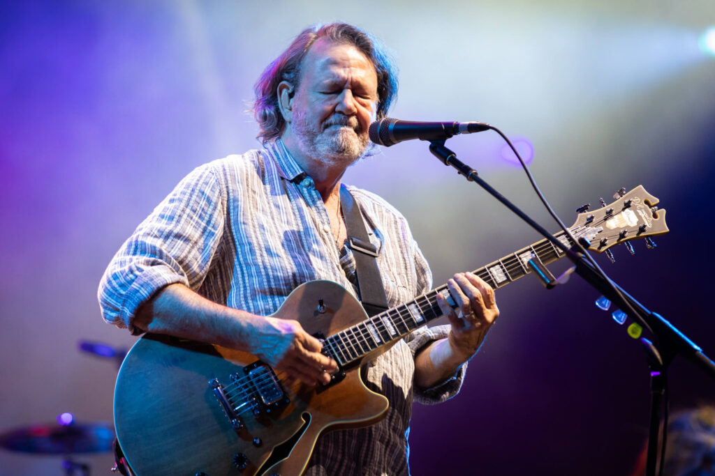Widespread Panic performing live at Mempho Music Festival on Saturday, October 4, 2025
