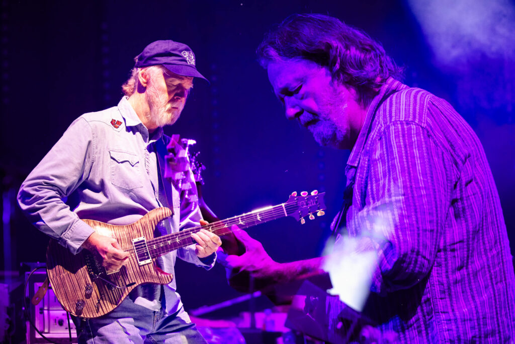 Widespread Panic performing live at Mempho Music Festival on Saturday, October 4, 2025
