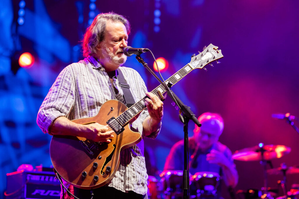 Widespread Panic performing live at Mempho Music Festival on Saturday, October 4, 2025