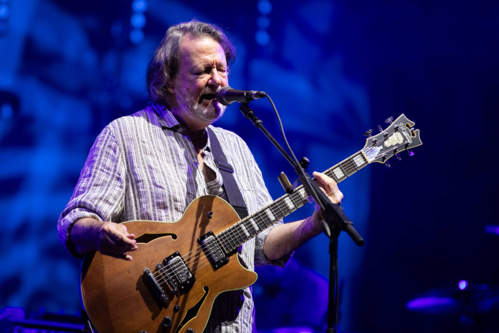 Widespread Panic performing live at Mempho Music Festival on Saturday, October 4, 2025