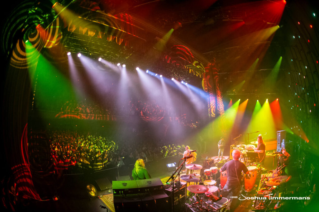Widespread Panic performs at Riverside Theater in Milwaukee, WI on Friday, October 24, 2025