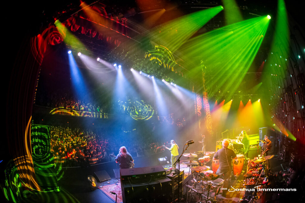 Widespread Panic performs at Riverside Theater in Milwaukee, WI on Friday, October 24, 2025