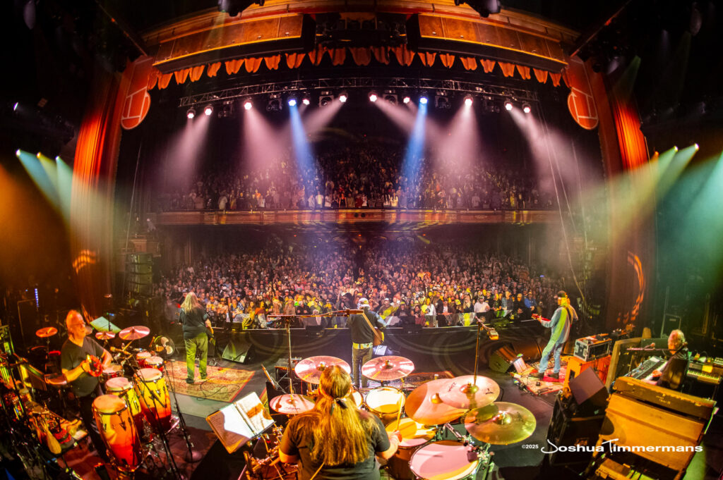 Widespread Panic performs at Riverside Theater in Milwaukee, WI on Sunday, October 26, 2025