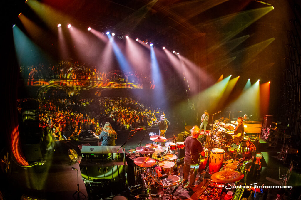 Widespread Panic performs at Riverside Theater in Milwaukee, WI on Sunday, October 26, 2025