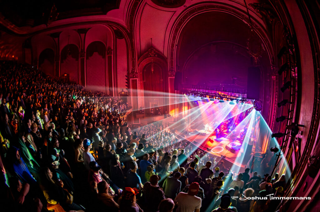 Widespread Panic performs at Riverside Theater in Milwaukee, WI on Sunday, October 26, 2025