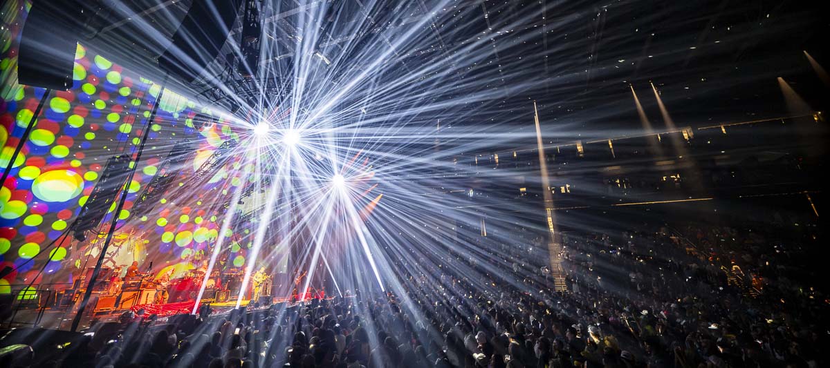 Widespread Panic's Halloween performance at Enmarket Arena in October 2023
