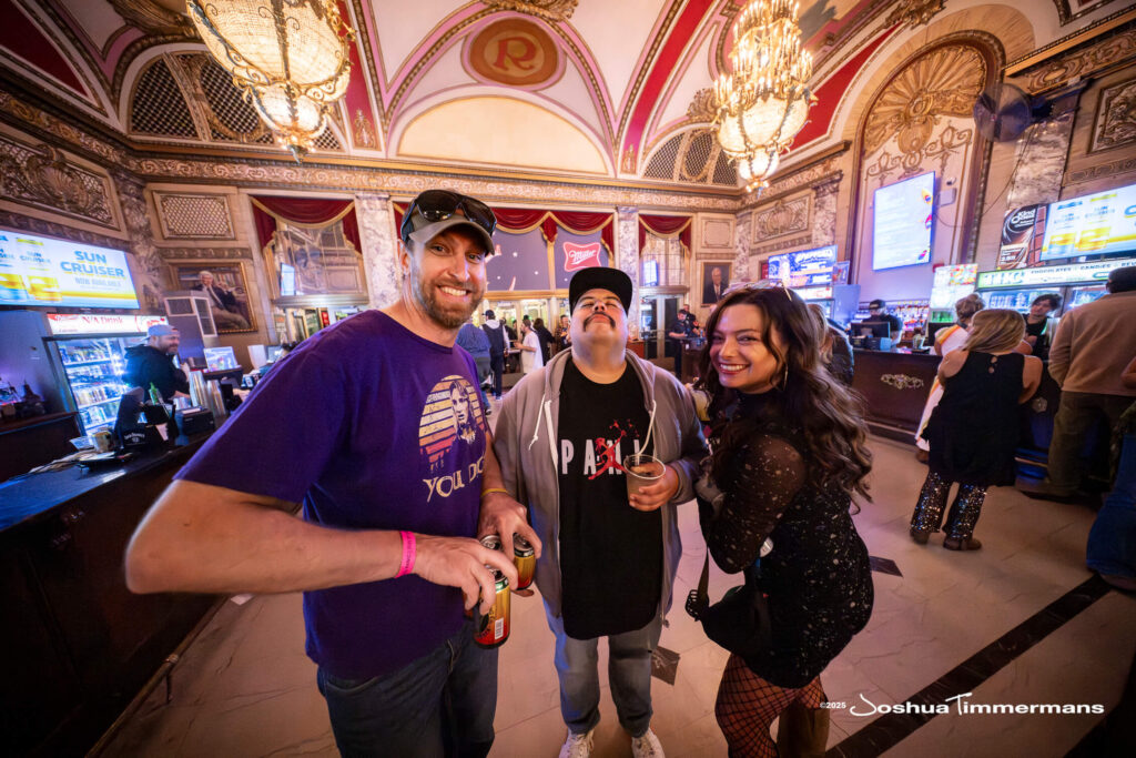 Widespread Panic performs at Riverside Theater in Milwaukee, WI on Friday, October 24, 2025