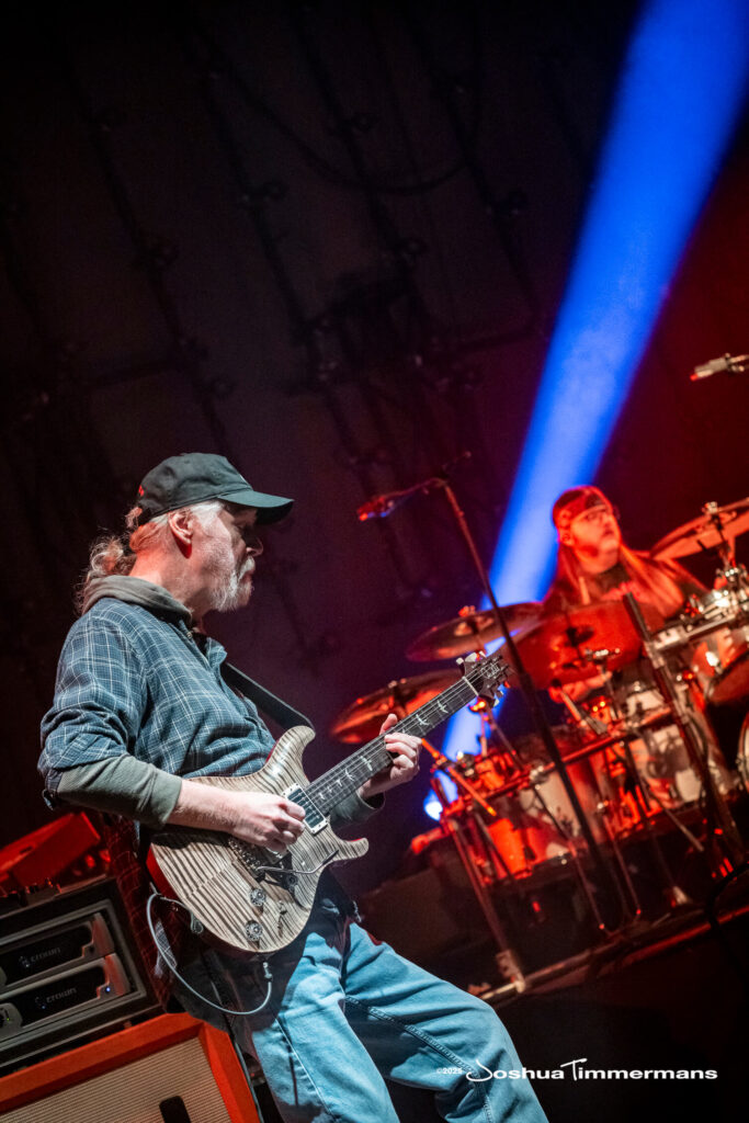 Widespread Panic performs at Riverside Theater in Milwaukee, WI on Friday, October 24, 2025