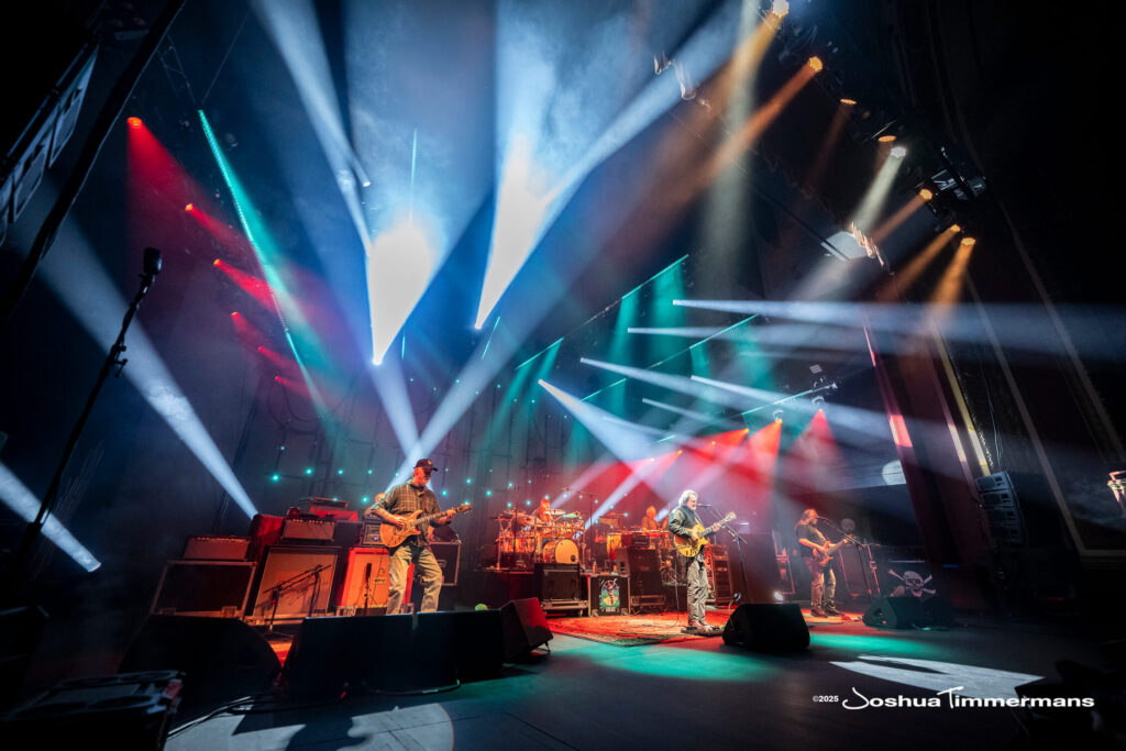 Widespread Panic performs at Riverside Theater in Milwaukee, WI on Friday, October 24, 2025