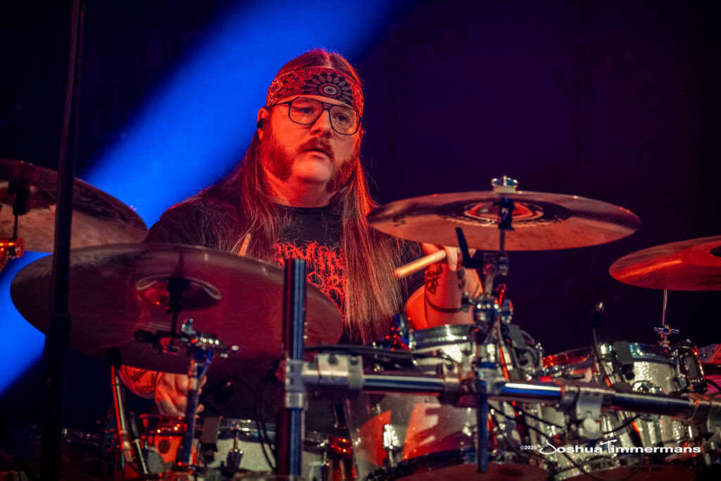 Widespread Panic performs at Riverside Theater in Milwaukee, WI on Friday, October 24, 2025