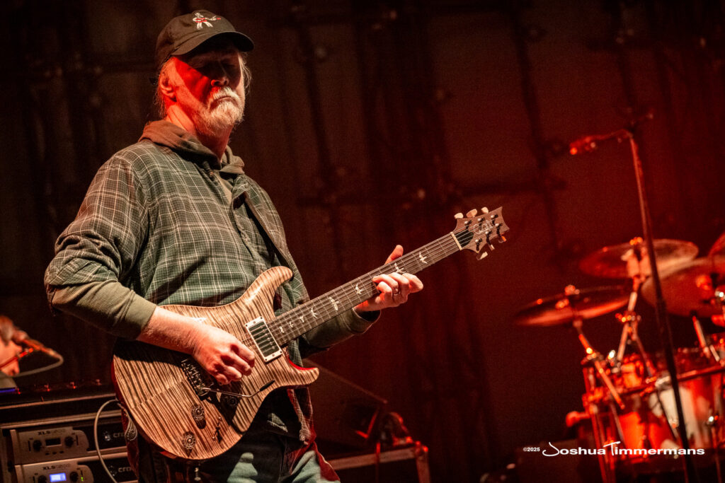 Widespread Panic performs at Riverside Theater in Milwaukee, WI on Friday, October 24, 2025