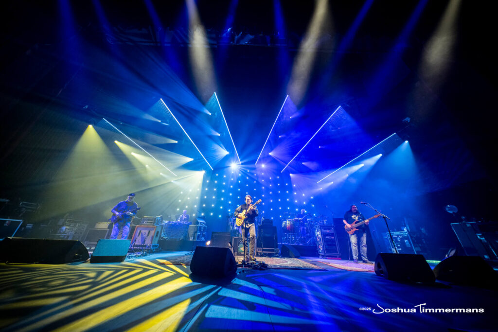 Widespread Panic performs at Riverside Theater in Milwaukee, WI on Friday, October 24, 2025