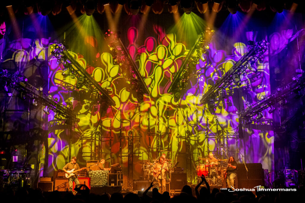 Widespread Panic performs at Riverside Theater in Milwaukee, WI on Friday, October 24, 2025