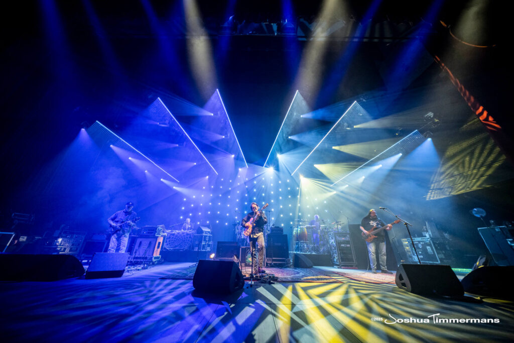 Widespread Panic performs at Riverside Theater in Milwaukee, WI on Friday, October 24, 2025