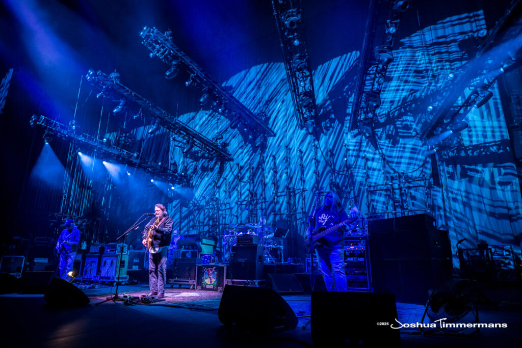 Widespread Panic performs at Riverside Theater in Milwaukee, WI on Friday, October 24, 2025