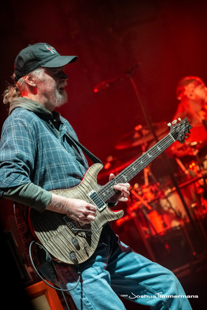 Widespread Panic performs at Riverside Theater in Milwaukee, WI on Friday, October 24, 2025