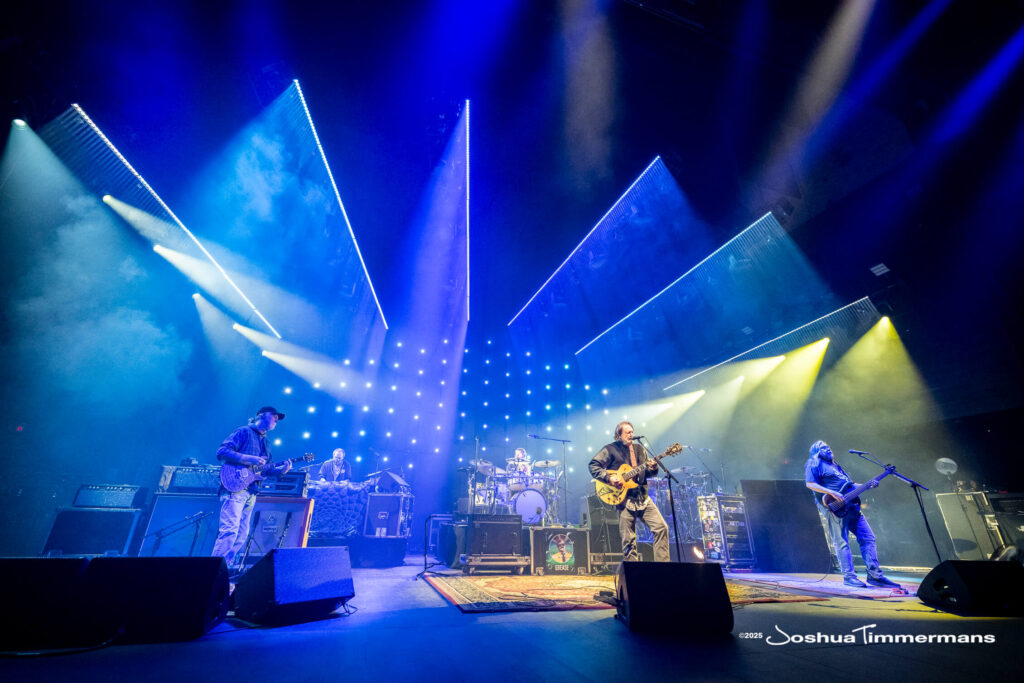 Widespread Panic performs at Riverside Theater in Milwaukee, WI on Friday, October 24, 2025
