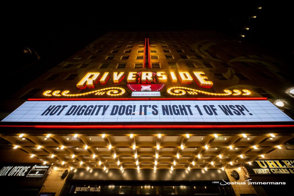 Widespread Panic performs at Riverside Theater in Milwaukee, WI on Friday, October 24, 2025