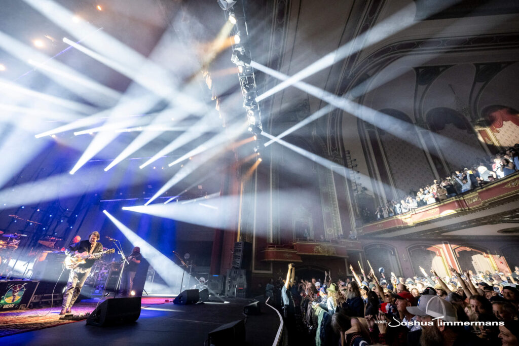 Widespread Panic performs at Riverside Theater in Milwaukee, WI on Friday, October 24, 2025