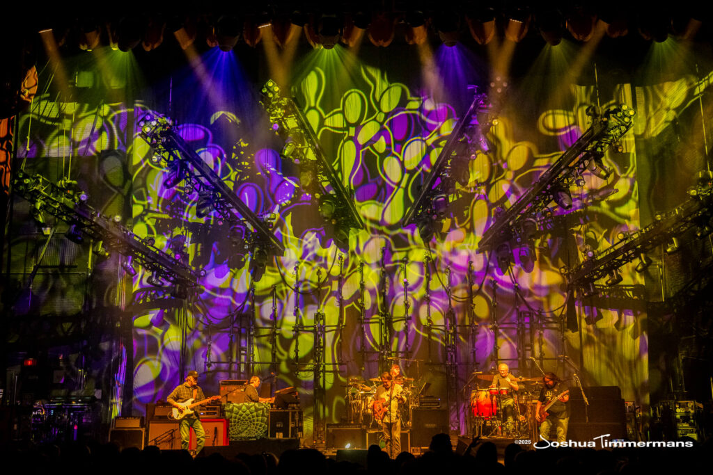 Widespread Panic performs at Riverside Theater in Milwaukee, WI on Friday, October 24, 2025