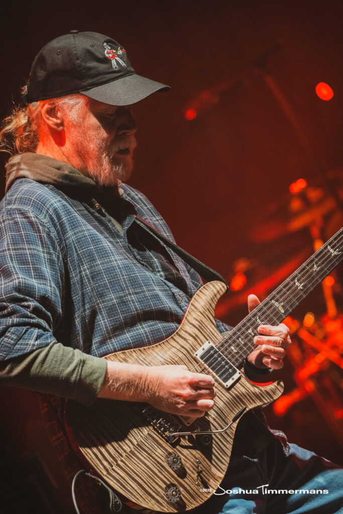 Widespread Panic performs at Riverside Theater in Milwaukee, WI on Friday, October 24, 2025