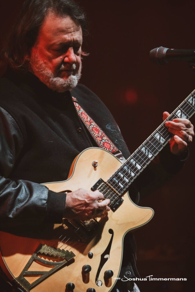 Widespread Panic performs at Riverside Theater in Milwaukee, WI on Friday, October 24, 2025