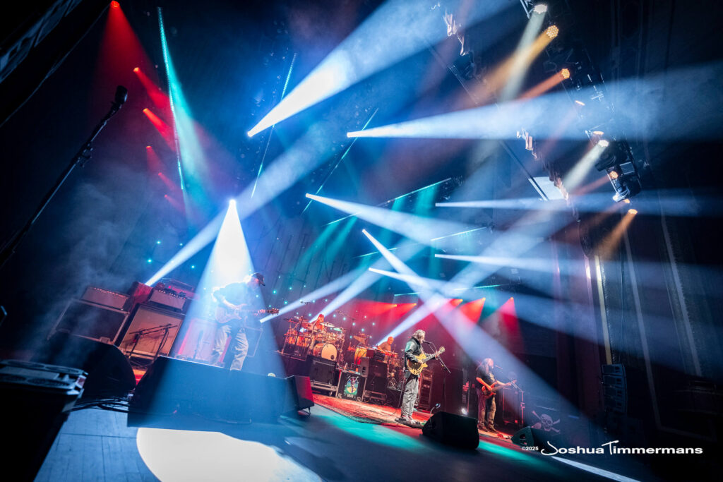 Widespread Panic performs at Riverside Theater in Milwaukee, WI on Friday, October 24, 2025