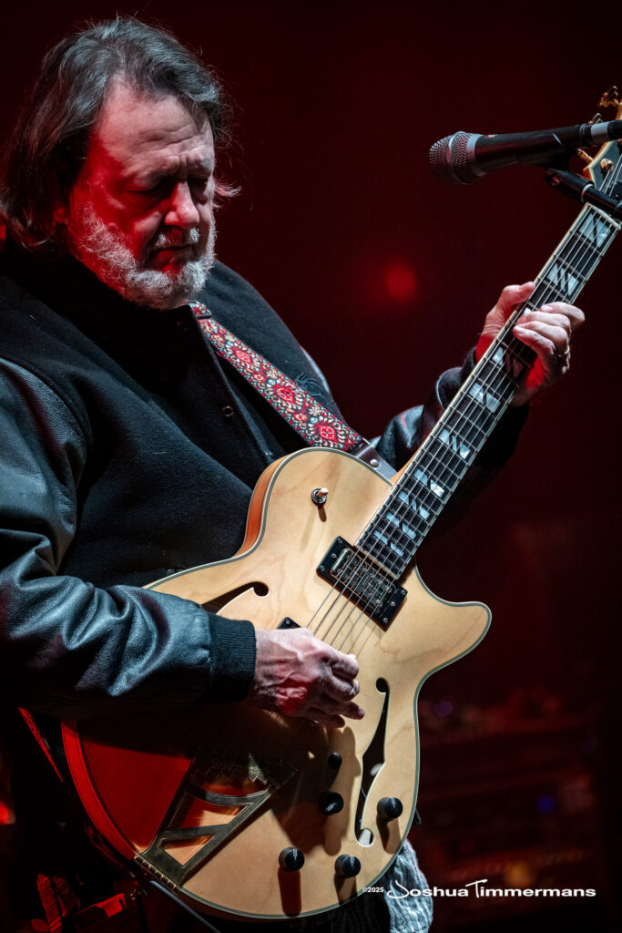 Widespread Panic performs at Riverside Theater in Milwaukee, WI on Friday, October 24, 2025