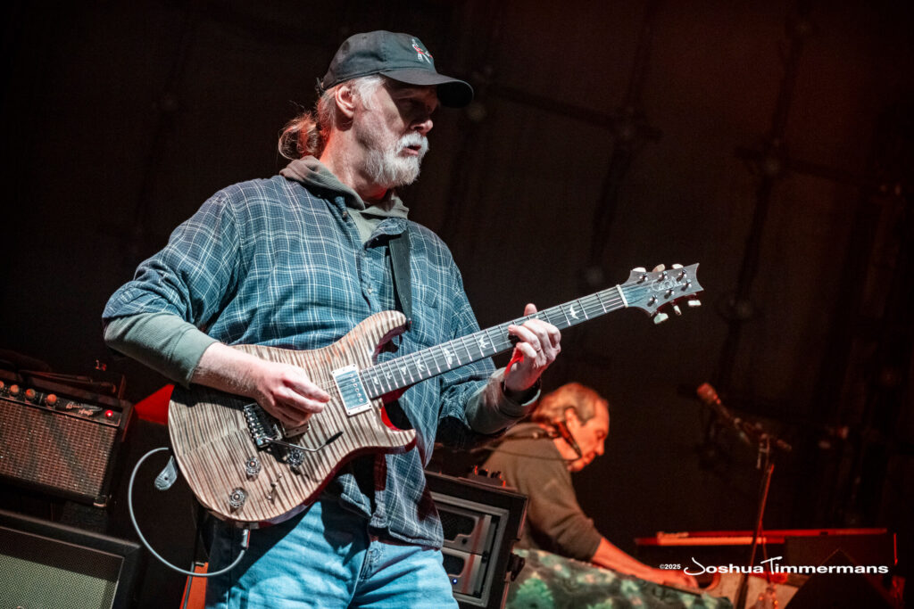 Widespread Panic performs at Riverside Theater in Milwaukee, WI on Friday, October 24, 2025