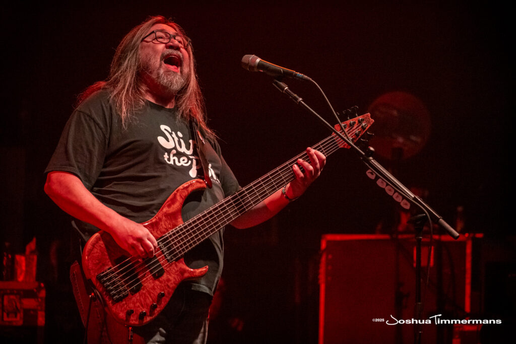 Widespread Panic performs at Riverside Theater in Milwaukee, WI on Friday, October 24, 2025