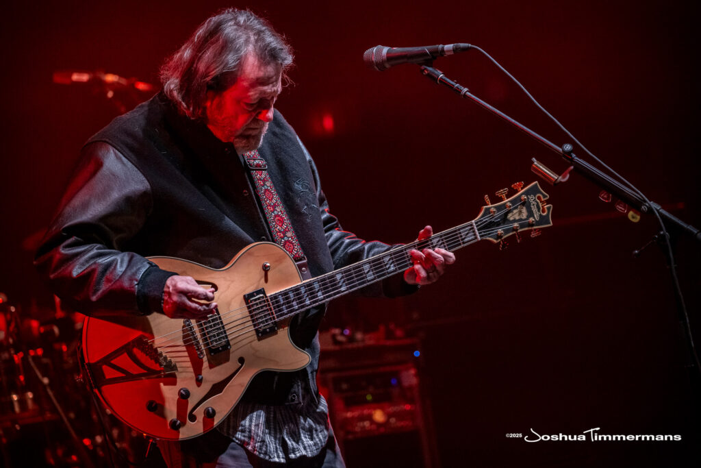 Widespread Panic performs at Riverside Theater in Milwaukee, WI on Friday, October 24, 2025