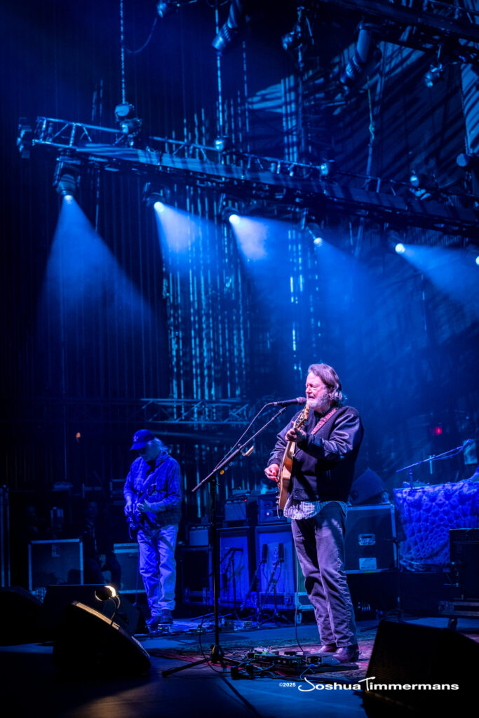 Widespread Panic performs at Riverside Theater in Milwaukee, WI on Friday, October 24, 2025