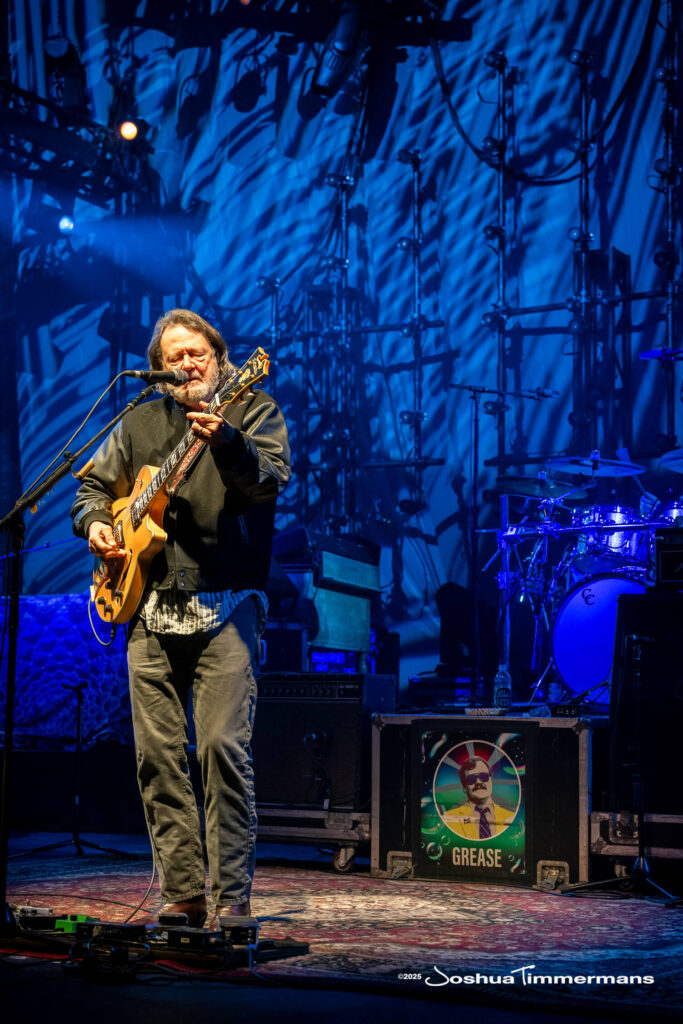 Widespread Panic performs at Riverside Theater in Milwaukee, WI on Friday, October 24, 2025