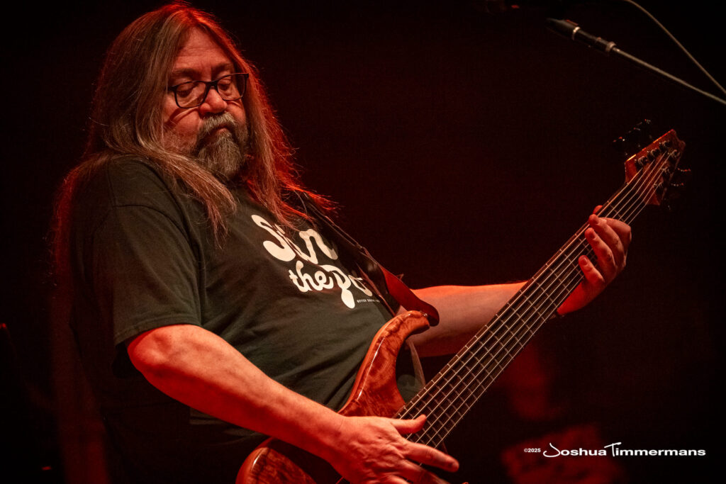 Widespread Panic performs at Riverside Theater in Milwaukee, WI on Friday, October 24, 2025