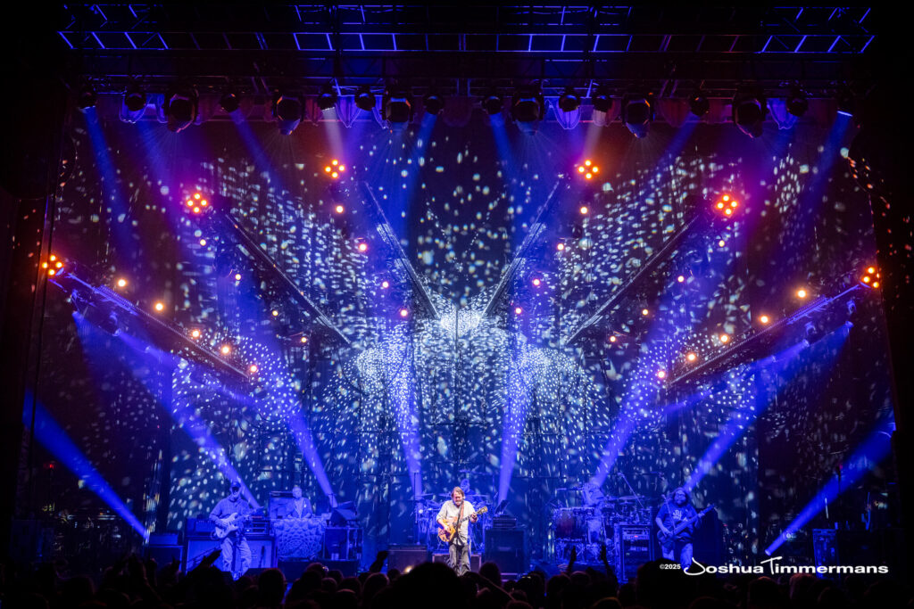 Widespread Panic performs at Riverside Theater in Milwaukee, WI on Friday, October 24, 2025