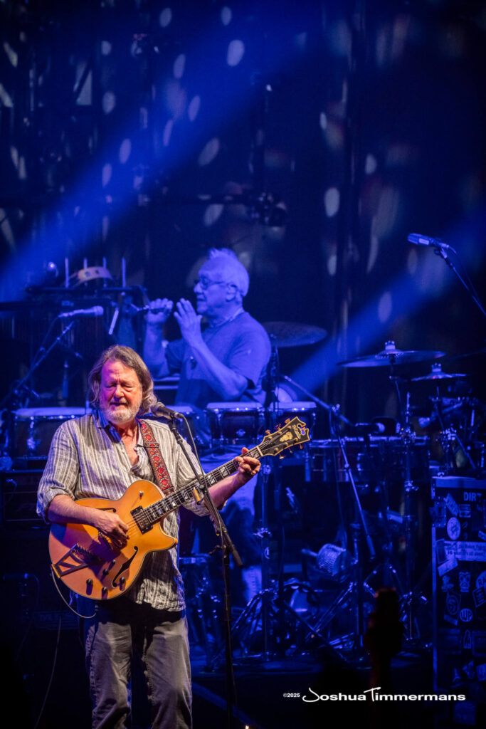 Widespread Panic performs at Riverside Theater in Milwaukee, WI on Friday, October 24, 2025