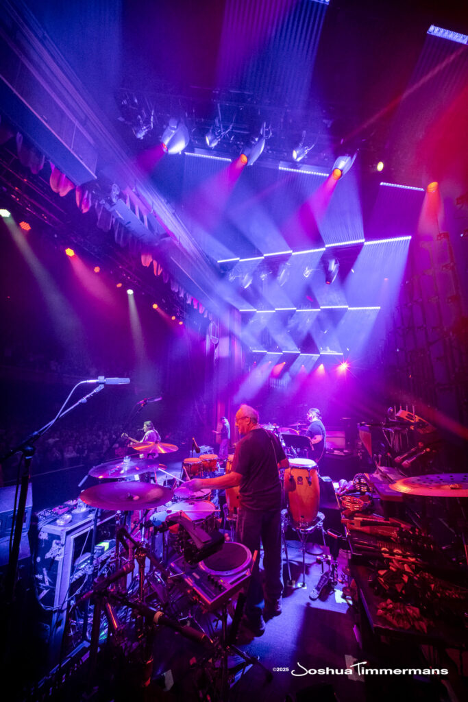 Widespread Panic performs at Riverside Theater in Milwaukee, WI on Friday, October 24, 2025