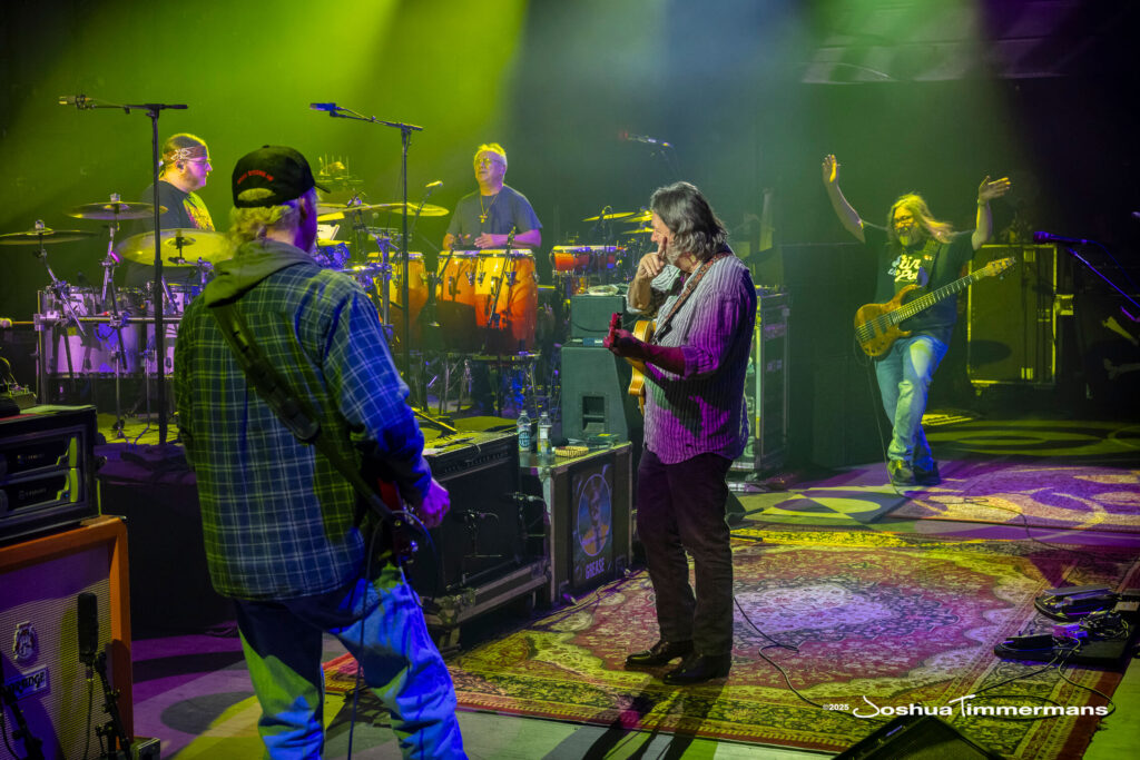 Widespread Panic performs at Riverside Theater in Milwaukee, WI on Friday, October 24, 2025