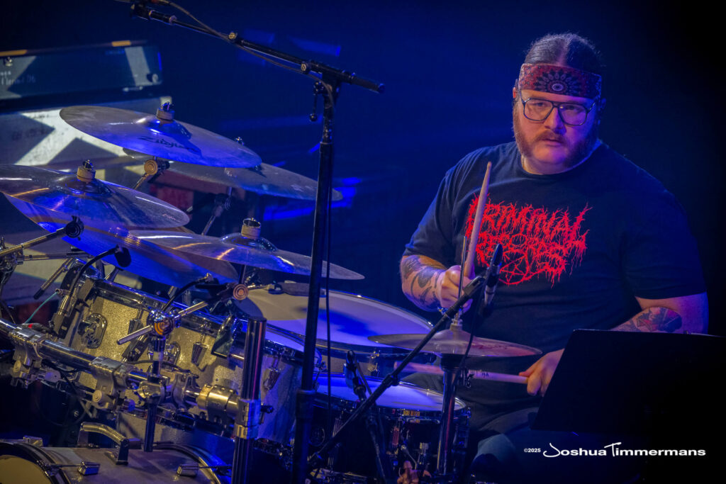 Widespread Panic performs at Riverside Theater in Milwaukee, WI on Friday, October 24, 2025