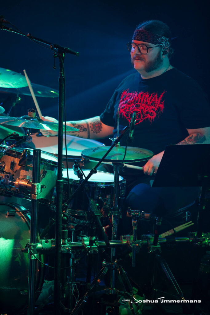 Widespread Panic performs at Riverside Theater in Milwaukee, WI on Friday, October 24, 2025