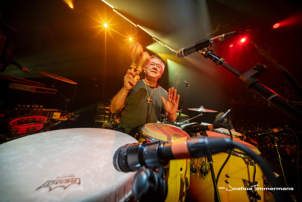 Widespread Panic performs at Riverside Theater in Milwaukee, WI on Friday, October 24, 2025