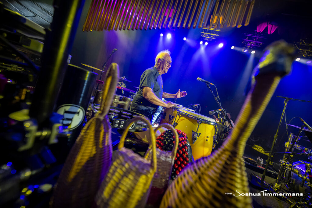 Widespread Panic performs at Riverside Theater in Milwaukee, WI on Friday, October 24, 2025