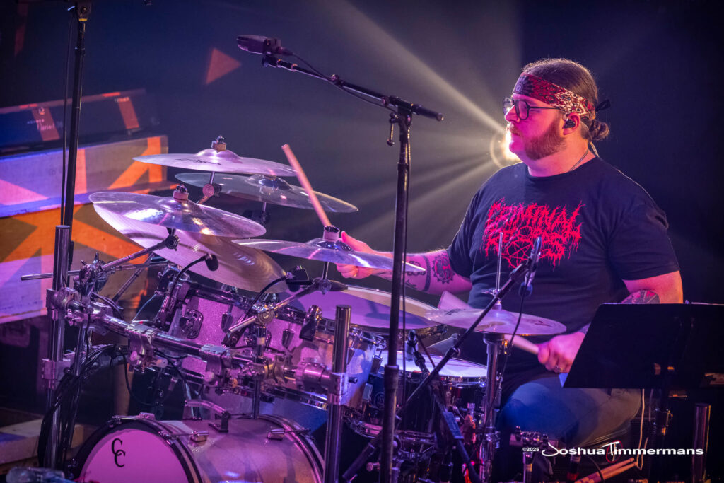 Widespread Panic performs at Riverside Theater in Milwaukee, WI on Friday, October 24, 2025