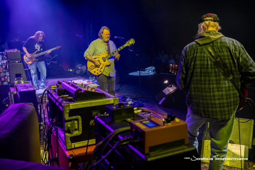 Widespread Panic performs at Riverside Theater in Milwaukee, WI on Friday, October 24, 2025