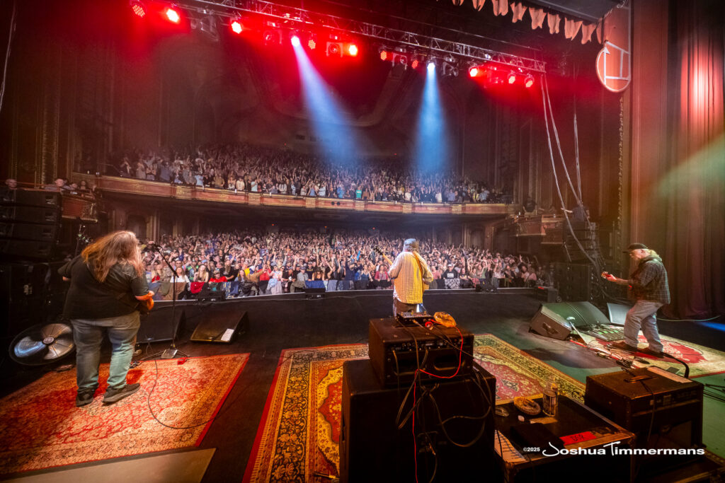 Widespread Panic performs at Riverside Theater in Milwaukee, WI on Friday, October 24, 2025